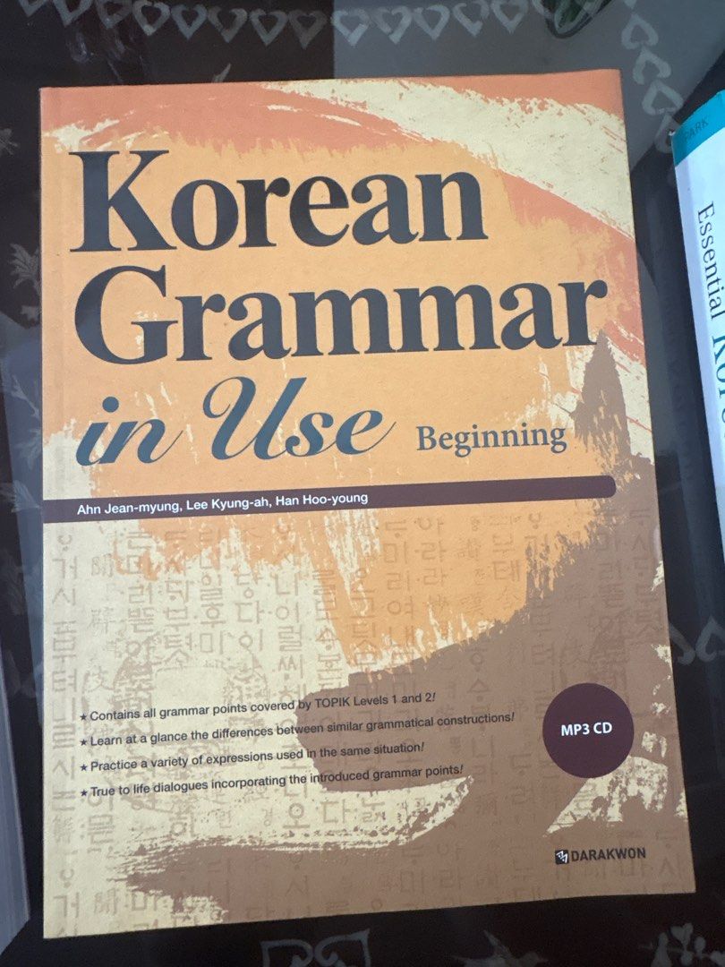 Korean Language Learning Books (Category: Textbooks) located in Paranaque City. Submitted by jmikee_ (Listing ID 1397109700, Image 3). Description: Sold as set.