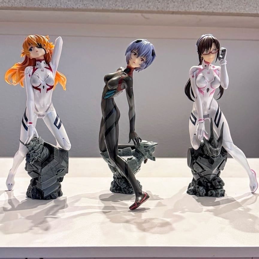 KOTOBUKIYA 1/6 REI & MARI SET (Category: Figurines & Statues) located in Taytay. Submitted by pjver (Listing ID 1397074554, Image 2). Description: UP TIL POSTED 👆 EVANGELION 1/6 SCALE KOTOBUKIYA REI - 4000 MARI - 5000 SET SALE 8.5K OPEN FOR TERMS, JUST PM ME. :) SET SALE PRIORITY. BOXES ARE FOLDED SINCE I CAME FROM VIETNAM. TAYTAY RIZAL LOCATION. LALAMOVE/GRAB TO BE PAID AND BOOKED BY BUYER. SLIGHTLY NEGOTIABLE FOR SURE BUYER. CROSSPOSTED. THANK