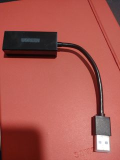 Lan cable to usb plug64239409857283110