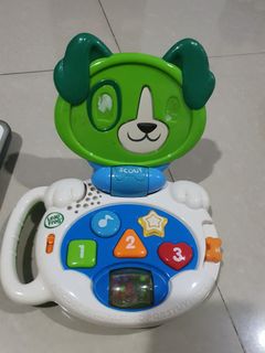 vtech lullaby teddy projector mainan musik proyektor bayi bobo - Main Image