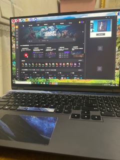Lenovo Legion R9000P (165Hz,2.5k mon R7-5800H, 16+512GB SSD, RTX3070)