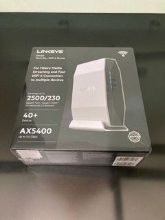 Linksys E9450 WiFi 6 router 路由器64228785718019110