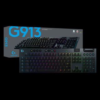 Logitech G913 Wireless Mechanical Gaming Keyboard64079897153409110