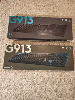 Logitech G913 Wireless Mechanical Keyboard64077570576898110