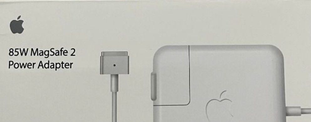 MacBook Pro Air T Tip 85W MagSafe Power Adapter (Category: Chargers) located in Mandaluyong City. Submitted by bizweez (Listing ID 1397180268, Image 1). Description: Original Apple 85W Magsafe 2 Power Adapter for MacBook Pro Air - T Type .