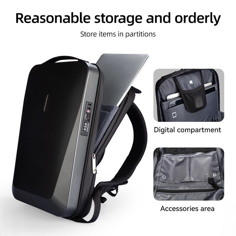MARK RYDEN Hard Shell Laptop Backpack (Category: Backpacks) located in Manila. Submitted by kingofshoppingmall (Listing ID 1397050977, Image 3). Description: Check out MARK RYDEN Hard Shell Laptop Backpack for ₱5,999. We deliver through Sh0pee. Click the link below and click buy now, we will ship it immediately. Thank you! Delivery Timeframe for Sh0pee Orders: Within Metro Manila: 4 to 6 calendar days Outside Metro Manila: 7 to 12 calendar days F