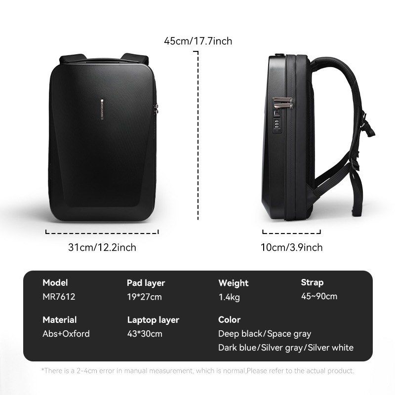 MARK RYDEN Hard Shell Laptop Backpack (Category: Backpacks) located in Manila. Submitted by kingofshoppingmall (Listing ID 1397050977, Image 2). Description: Check out MARK RYDEN Hard Shell Laptop Backpack for ₱5,999. We deliver through Sh0pee. Click the link below and click buy now, we will ship it immediately. Thank you! Delivery Timeframe for Sh0pee Orders: Within Metro Manila: 4 to 6 calendar days Outside Metro Manila: 7 to 12 calendar days F