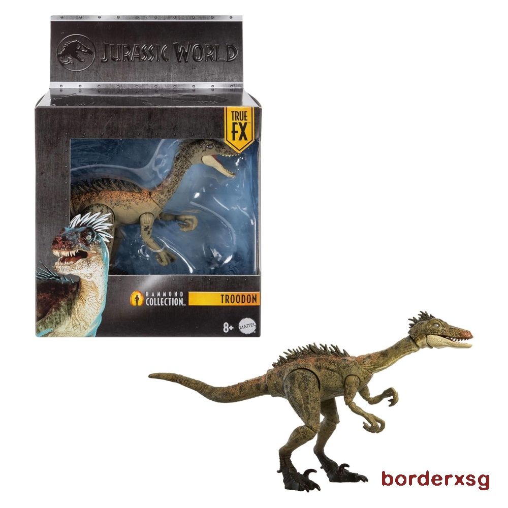 Mattel Jurassic World Hammond Collection with Human and Dinosaur Action ...