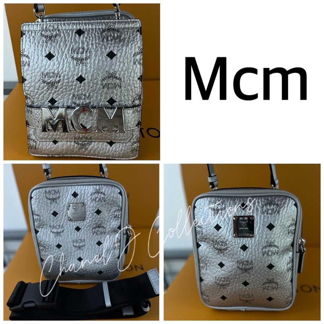 Authentic MCM Double Beltbag (Category: Luxury Bags & Wallets) located in Bulacan. Submitted by dgritzy (Listing ID 1396578143, Image 2). Description: All must go From japan.
