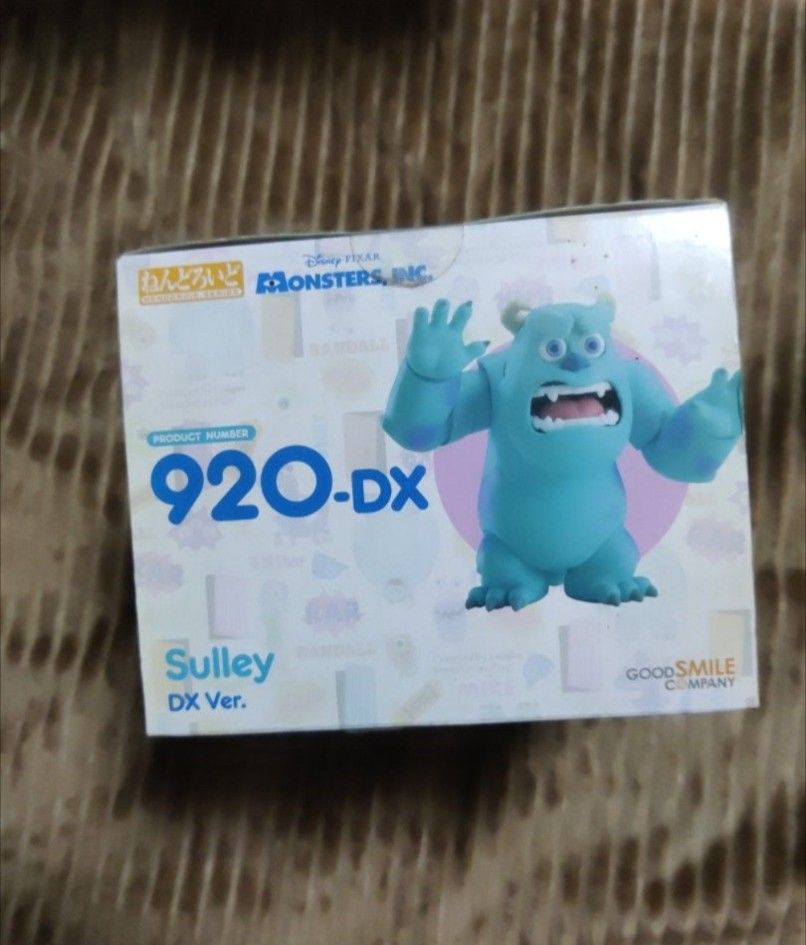 MIB Nendoroid 920 DX Monsters Inc Sully (Category: Figurines & Statues) located in Rizal. Submitted by sheitla (Listing ID 1397116282, Image 1). Description: MIB Nendoroid 920 DX Version Monsters Inc Sully Used once for Toy Photography Bought it at Hubbyte Toy Store (can provide receipts) Compete parts, no issues Box: 9/10 RFS: Quitting Line Courier: (Shouldered by buyer) Location: Antipolo City (Lower Antipolo) .