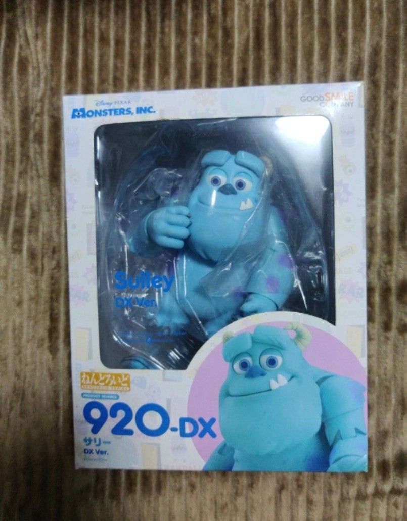 MIB Nendoroid 920 DX Monsters Inc Sully (Category: Figurines & Statues) located in Rizal. Submitted by sheitla (Listing ID 1397116282, Image 2). Description: MIB Nendoroid 920 DX Version Monsters Inc Sully Used once for Toy Photography Bought it at Hubbyte Toy Store (can provide receipts) Compete parts, no issues Box: 9/10 RFS: Quitting Line Courier: (Shouldered by buyer) Location: Antipolo City (Lower Antipolo) .