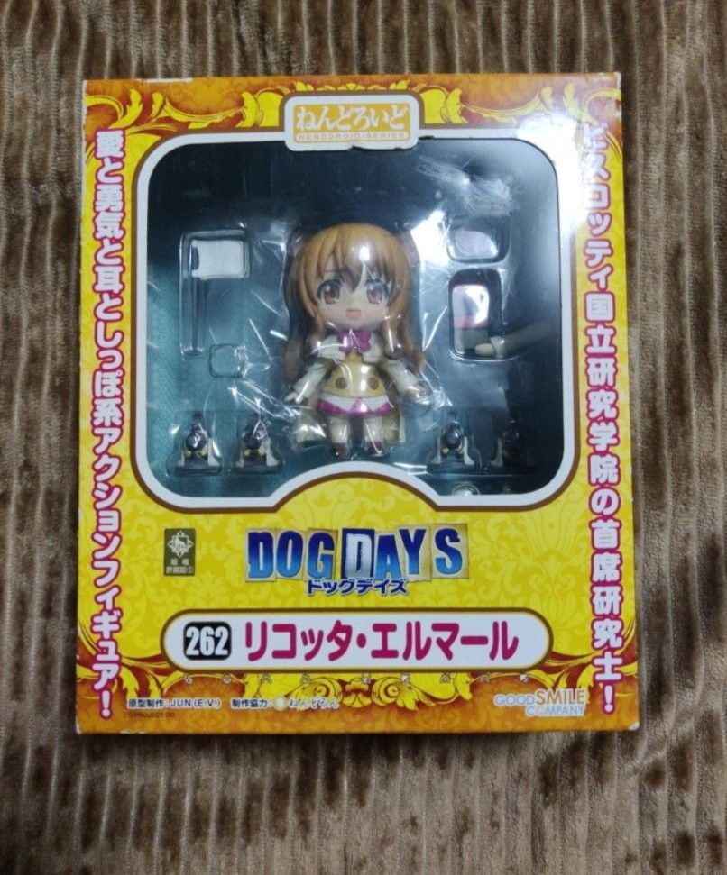 MIB Nendoroid Ricotta Elmar 262 (Category: Designer & Blind Box Toys) located in Rizal. Submitted by sheitla (Listing ID 1397116585, Image 2). Description: MIB Nendoroid Ricotta Elmar 262 Used once for toy photography Complete accessories, no issues Bought it at Denden Town, Osaka Japan last 2018 Box: 8/10 RFS: Quitting Line Courier: (Shouldered by buyer) Location: Antipolo City (Lower Antipolo) .
