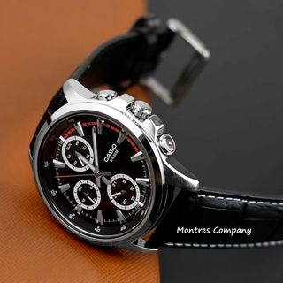 Montres Company 香港註冊公司(32年老店) 卡西歐 CASIO 50米防水 皮錶帶 MTP MTPE317 MTPE317L MTP-E317 MTP-E317L MTP-E317L-1 MTP-E317L-1A 銀黑色 兩款色有現貨64208961682562110