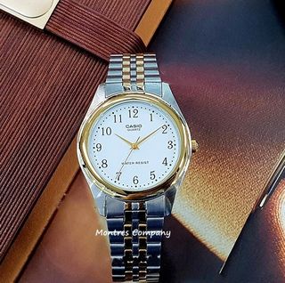 Montres Company 香港註冊公司(32年老店) 卡西歐 CASIO 不鏽鋼錶帶 數字 MTP MTP1129 MTP1129G MTP-1129 MTP-1129G MTP-1129G-7 MTP-1129G-7B 白金色 四款色有現貨64208961675522110