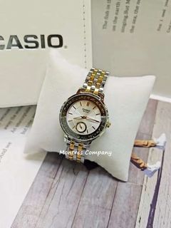 Montres Company 香港註冊公司 (32年老店) 卡西歐 CASIO 50米防水 不鏽鋼錶帶 不鏽鋼 LTP LTPE408 LTPE408SG LTP-E408 LTP-E408SG LTP-E408SG-7 LTP-E408SG-7A 銀金色 有現貨64209858732802110