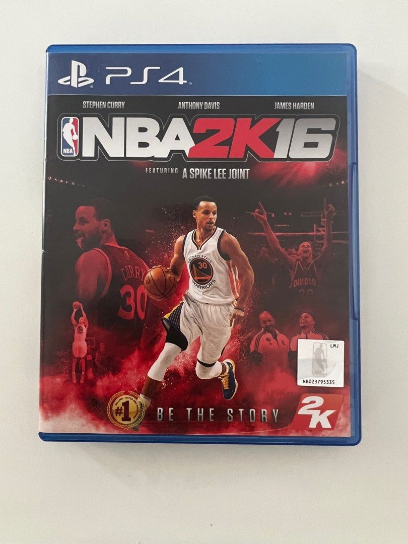 NBA 2K16 for PS4 (Category: PlayStation) located in Manila. Submitted by thejenclai01765 (Listing ID 1397070040, Image 1). Description: - NBA 2K16 for PlayStation 4 Price negotiable.