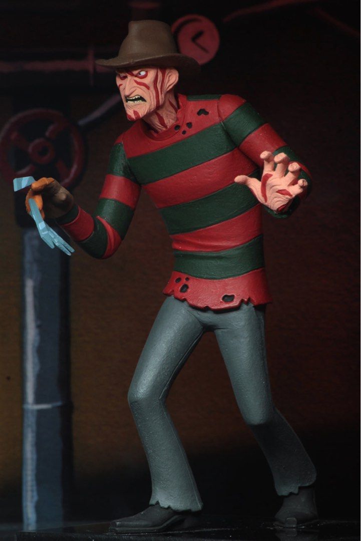 Neca Toony Terrors Freddy Krueger (Category: Figurines & Statues) located in Pili. Submitted by MattDCollector (Listing ID 1397045872, Image 3). Description: For Sale - Neca Toony Terrors Freddy Krueger No Lowballers ‼️ First to pay ‼️ Crossposted MOP: Gcash/BPI/Maya MOD: Flash Express (SF c/o Buyer).