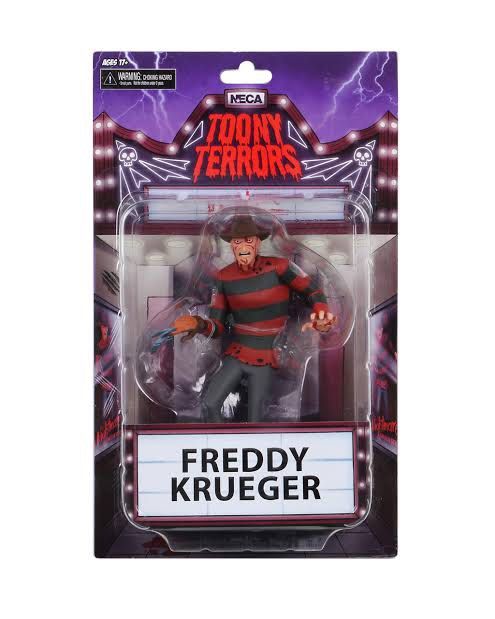 Neca Toony Terrors Freddy Krueger (Category: Figurines & Statues) located in Pili. Submitted by MattDCollector (Listing ID 1397045872, Image 1). Description: For Sale - Neca Toony Terrors Freddy Krueger No Lowballers ‼️ First to pay ‼️ Crossposted MOP: Gcash/BPI/Maya MOD: Flash Express (SF c/o Buyer).
