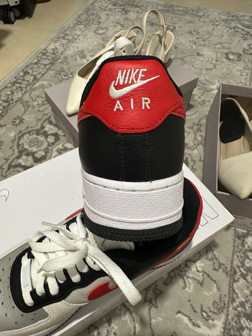 Nike By You (Custom Made-Colour Choice) (Category: Sneakers) located in Bayan Lepas. Submitted by httpdons (Listing ID 1397218649, Image 3). Description: Actual size: EU 38.5, fitting for those who are EU38/US7.