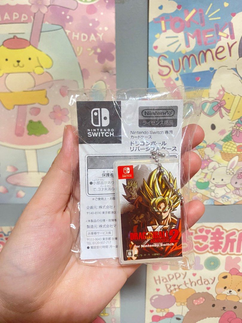 Nintendo Switch Dragon Ball Xenoverse 2 Card Case (Category: Nintendo) located in Muntinlupa City. Submitted by matchalinlin (Listing ID 1397191365, Image 1). Description: .