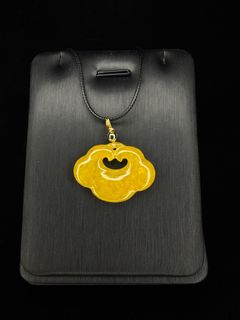 No.1291 黃翡如意64192575905794110