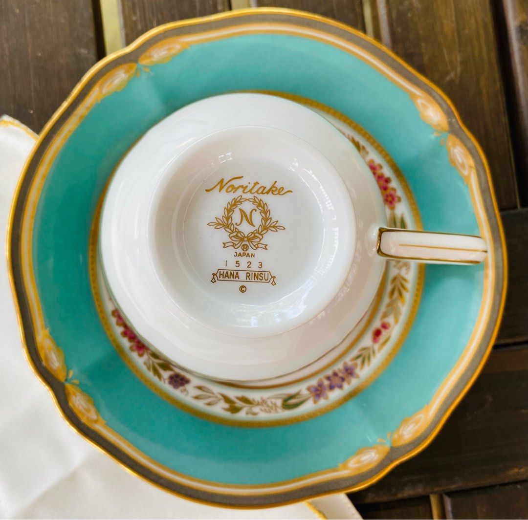 Noritake cup and saucer (Category: Coffee & Tea Tableware) located in Dapitan. Submitted by clarisasan19348 (Listing ID 1397040369, Image 2). Description: .