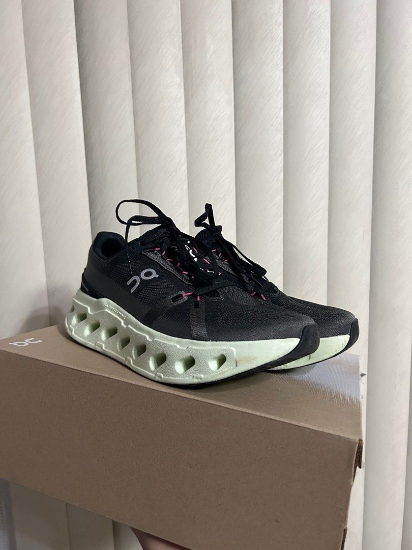 On Cloudclipse Rock/Lime Running Shoes (Category: Sneakers) located in Angeles City. Submitted by csengson (Listing ID 1397178015, Image 1). Description: For Sale or For Trade On Cloudeclipse - Rock Lime Size 9 Could pass as brand new. Used once only for a casual walk. Pampanga meetups Can trade to superblast 2 size 9.5 or gel kayano 32 tokyo size 9.5 PM me. .