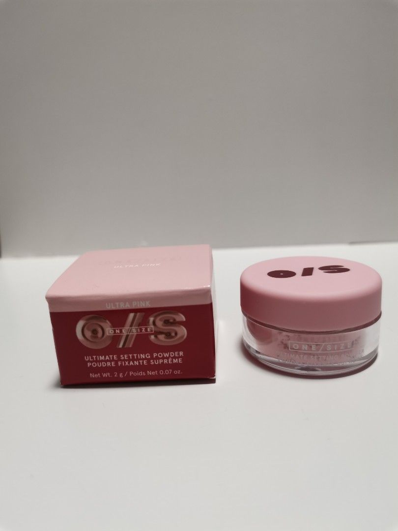 One Size Setting Powder in Ultra Pink 2g (Category: Makeup) located in Quezon City. Submitted by eudaimoniastudio (Listing ID 1397094218, Image 1). Description: .
