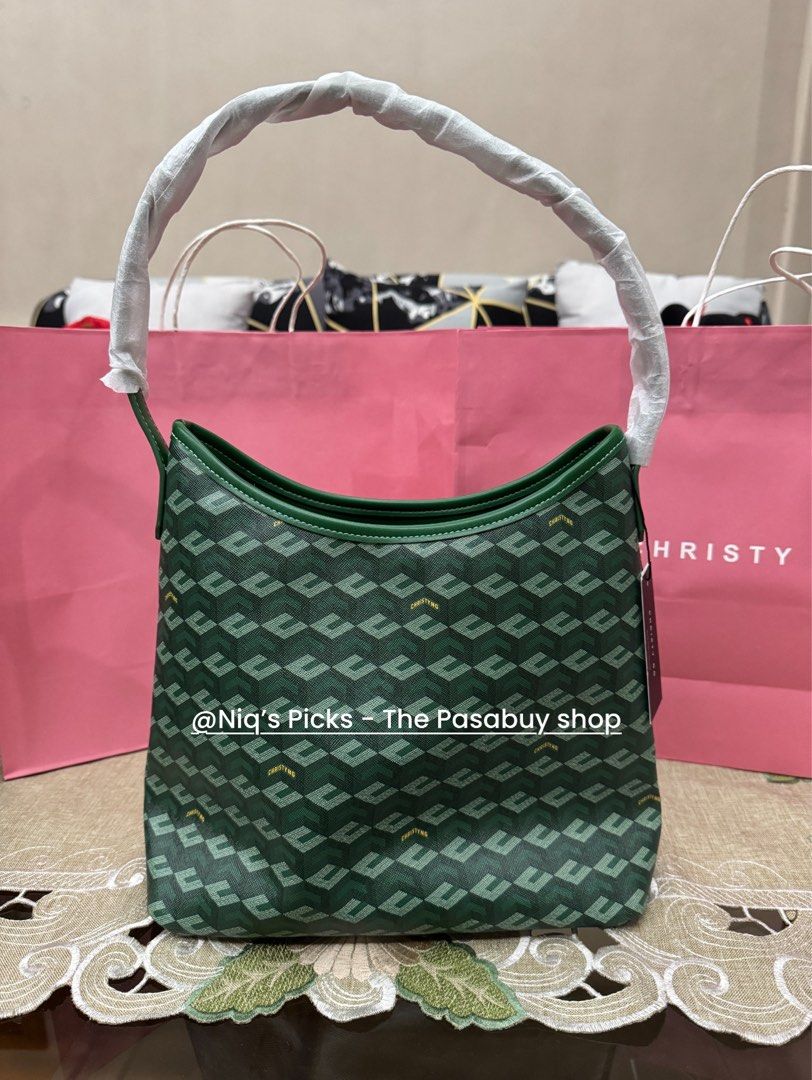 ONHAND Christy Ng Alesso Medium Bag (Category: Tote Bags) located in Mandaluyong City. Submitted by syzj30 (Listing ID 1397092089, Image 3). Description: Christy Ng Alesso Medium Colors Available: •White •Black •Ash •Pink •Burgundy 👉🏻 Brand new with Complete Inclusions (Paper bag and Dust Bag).