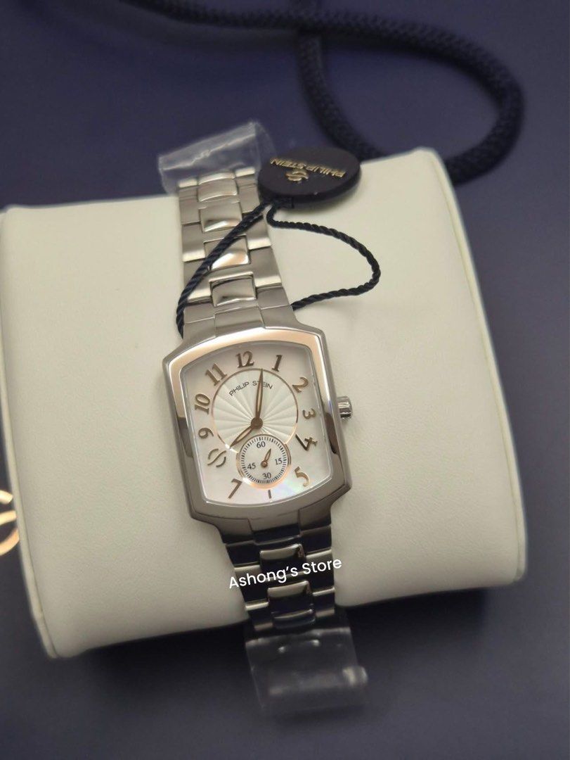 💯ORIGINAL PHILIP STEIN CLASSIC SQUARE STEEL (Category: Luxury Watches) located in Quezon City. Submitted by ashongsstore (Listing ID 1397166682, Image 1). Description: ✨NEW ARRIVALS✨ 🇵🇭AVAILABLE🇵🇭 ⌚️P HI LI P. STEIN⌚️ SMALL SIZE All come in the complete US Package - new box and cards. All Guaranteed authentic/ORIGINAL Can choose preferred strap color subject to availability. 😍.