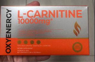 L carnitine For Sale | Vitamins & Supplements | Carousell Singapore