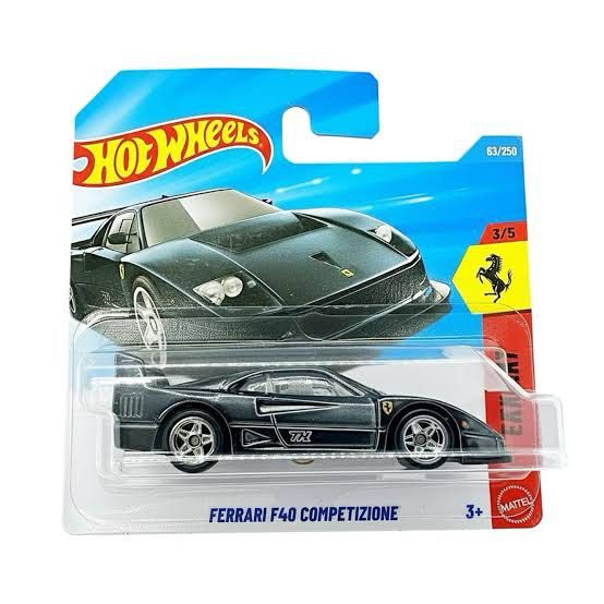 PO] Hot Wheels Ferrari F40 STH super treasure hunt 2026 case c