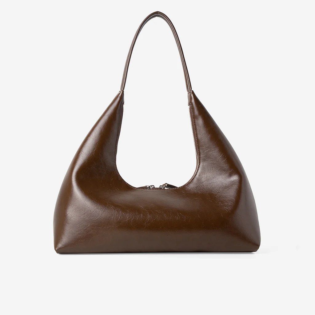 [PREORDER] Christy Ng Audrey Large Hobo Bag (Category: Shoulder Bags) located in Mandaluyong City. Submitted by syzj30 (Listing ID 1397096444, Image 3). Description: ‼️PRE-ORDER‼️ ✨ Christy Ng Audrey Large Hobo Bag✨ Colors available: 🤎 Chestnut Brown ❤️Burgundy 🧡Brown 🤍Eggshell White 🩵Dusty Blue 🩶Silver Bag details: •Soft Vegan leather • Zip closure • Single compartment, zip pocket • Size: 14.5” (L) x 12” (H) x 5” (W) 📌ETA: Oct. 22 📌50% DP
