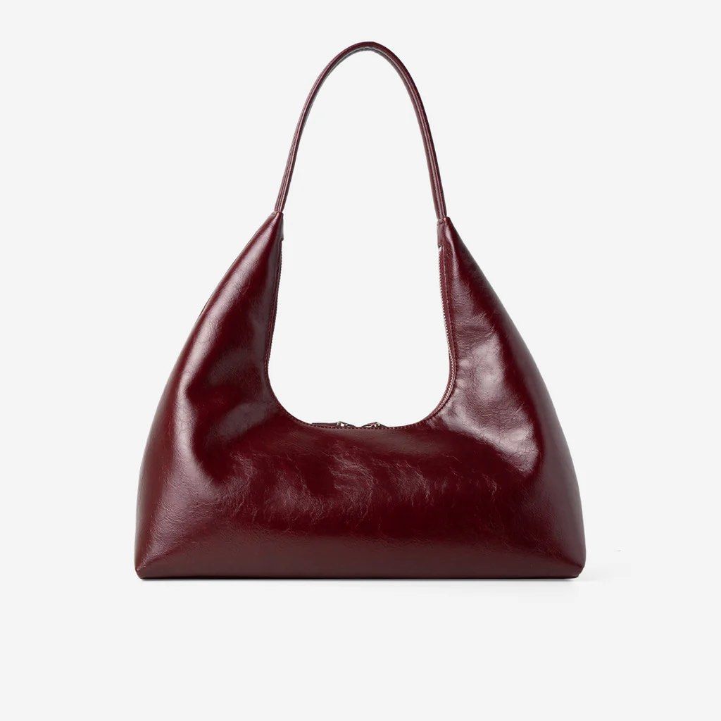 [PREORDER] Christy Ng Audrey Large Hobo Bag (Category: Shoulder Bags) located in Mandaluyong City. Submitted by syzj30 (Listing ID 1397096444, Image 2). Description: ‼️PRE-ORDER‼️ ✨ Christy Ng Audrey Large Hobo Bag✨ Colors available: 🤎 Chestnut Brown ❤️Burgundy 🧡Brown 🤍Eggshell White 🩵Dusty Blue 🩶Silver Bag details: •Soft Vegan leather • Zip closure • Single compartment, zip pocket • Size: 14.5” (L) x 12” (H) x 5” (W) 📌ETA: Oct. 22 📌50% DP