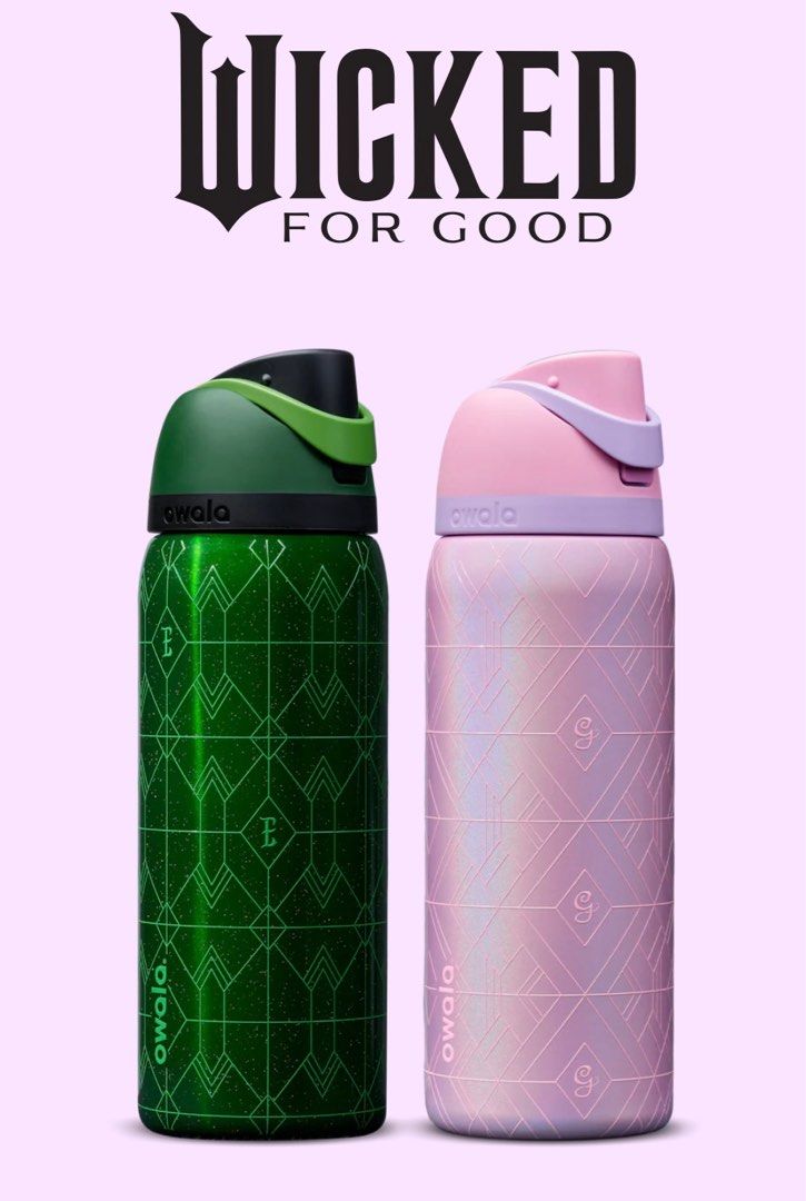 SALE: OWALA 32oz FREESIP WICKED GLINDA ELPHABA (Category: Water Bottles & Tumblers) located in Quezon City. Submitted by cai_wong (Listing ID 1397197613, Image 3). Description: .