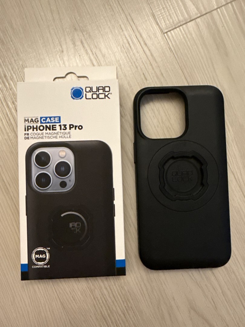 QUAD LOCK MAG CASE iPhone 13 Pro, Mobile Phones & Gadgets, Mobile ...