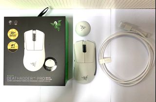 Razer Deathadder V4 Pro White Edition64077558648962110
