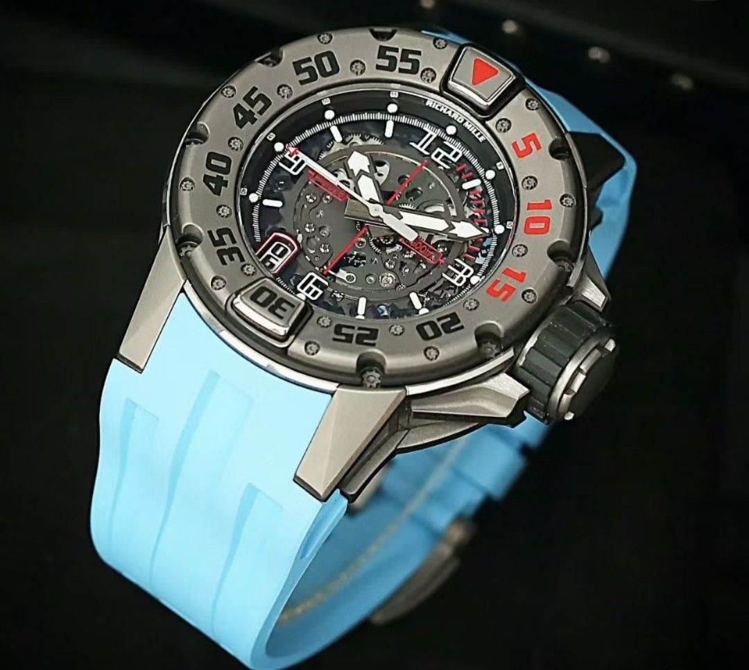 Richard Mille RM28 Ti, 名牌, 手錶- Carousell