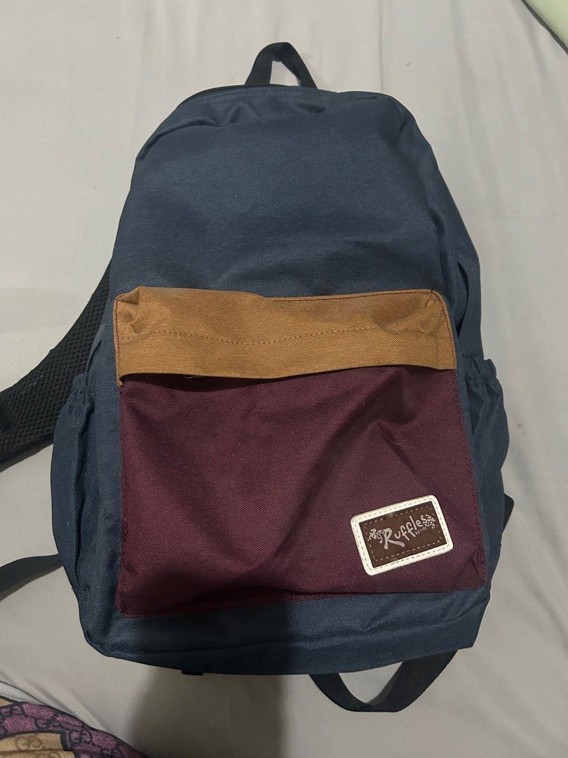 Ruffles Backpack (Category: Backpacks) located in Manila. Submitted by patriciab28 (Listing ID 1397172776, Image 1). Description: Ruffles Backpack Good As new.
