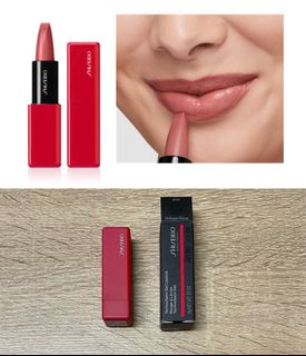 Shiseido 迷你唇膏 Shiseido TechnoSatin 緞光凝亮唇膏 Lipstick Voltage Rose 408 Shiseido唇膏 玫瑰色唇膏64246337563267110
