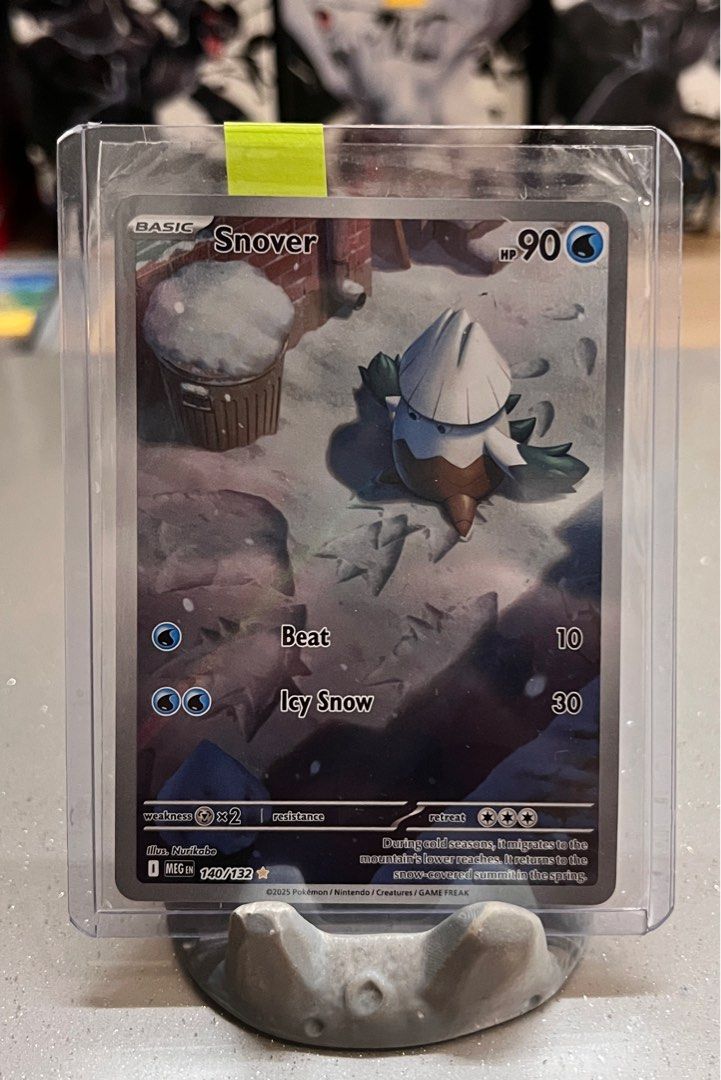 Snover IR #140 (English) Mege Evolutions - Pokmon Card, Hobbies & Toys, Toys & Games on Carousell Snover IR #140 (English) Mege Evolutions - Pokmon Card, Hobbies & Toys, Toys & Games on Carousell