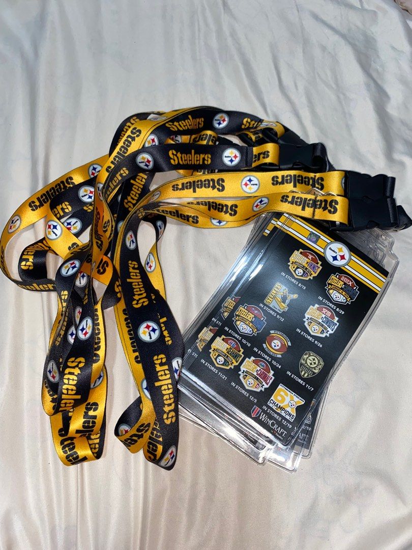 Steelers ID Lace (Category: Other Accessories) located in Las Pinas. Submitted by sherylandmargaux (Listing ID 1397078427, Image 1). Description: @300 each.