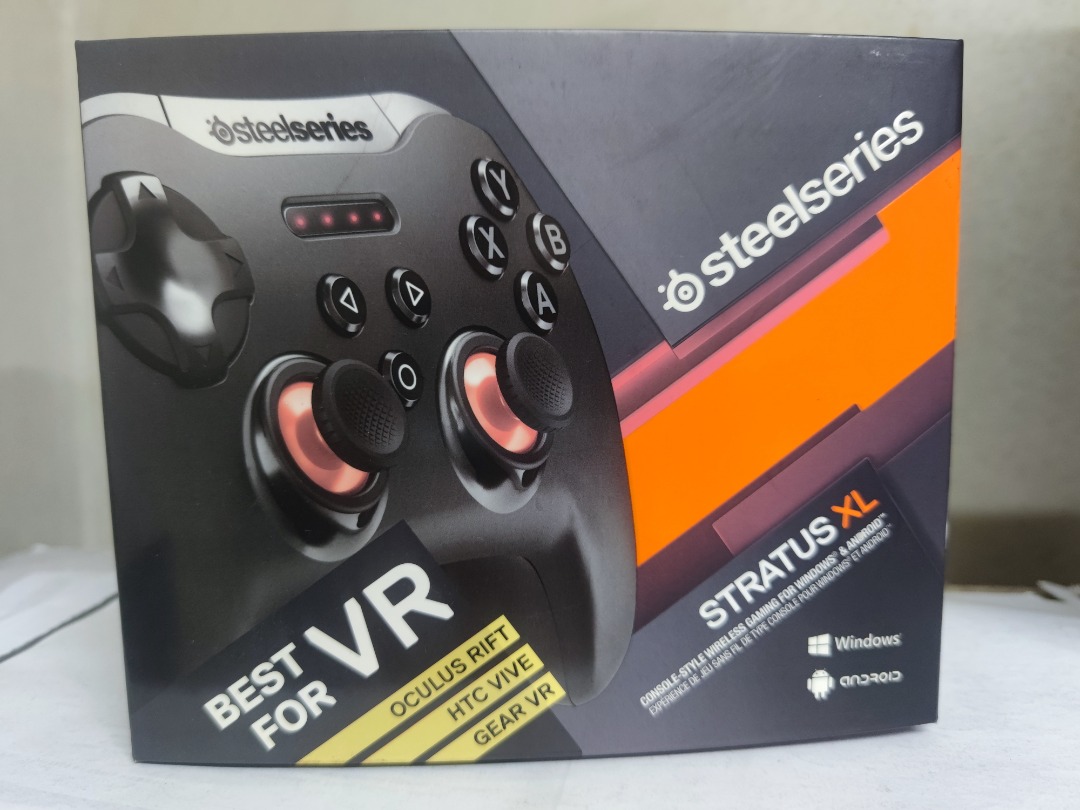 SteelSeries Stratus Bluetooth Mobile Gaming Controller - Android ...