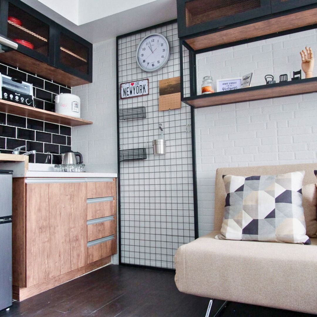 STUDIO UNIT IN ETON TOWER, MAKATI | FOR LEASE (Category: Apartments & Condos) located in Taguig. Submitted by aracasarealty (Listing ID 1397082453, Image 1). Description: ❗️ STUDIO UNIT IN ETON TOWER, MAKATI❗️ For Lease Price: Php 30,000/ month Unit Details: Unit Size: 24.36 sqm ✅ Studio Unit ✅ Fully furnished ✅ Beside Sky Garden ✅ Industrial Interior ✅ Can use as personal or office space ✅ 20th Floor Listing Ref No. 2-029 Reach out to us for oth