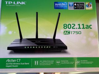TP-Link Archer C7 AC1750 路由器64196703657474110