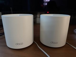 TP-Link Deco X50 Dual-Band AX3000 Wi-Fi 6 Mesh Router (2-Pack)64188585105411110
