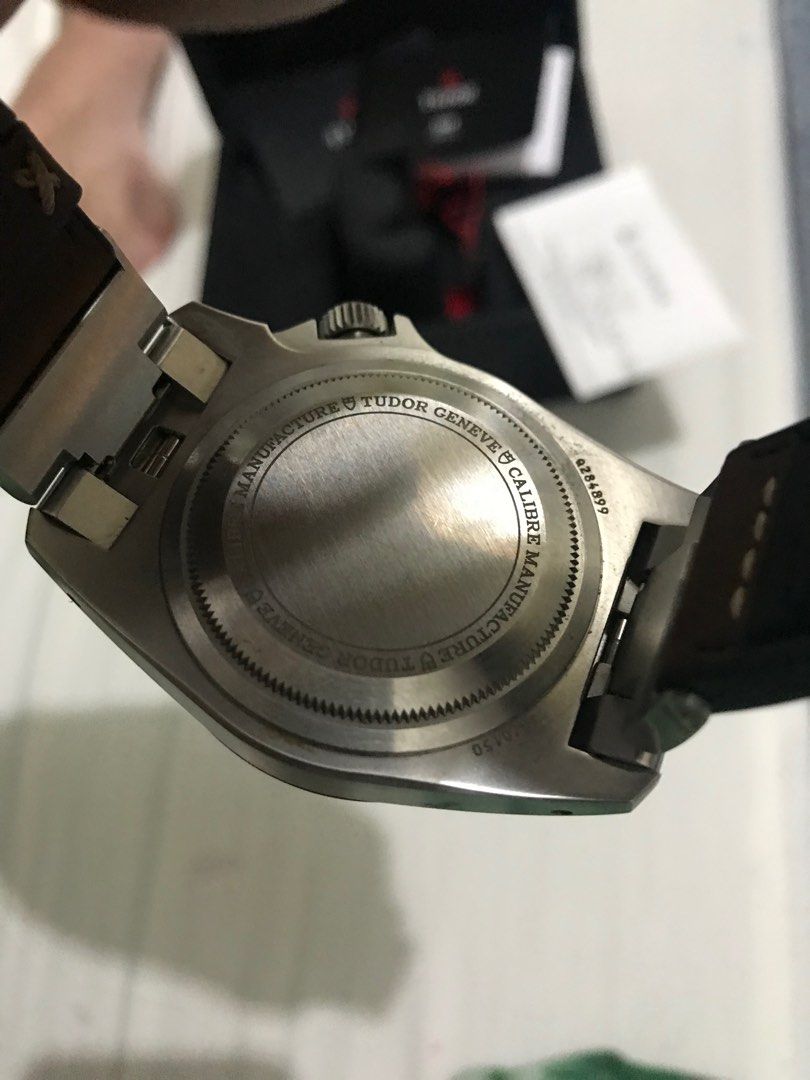 Tudor Black Bay P01 Automatic Watch (Category: Luxury Watches) located in Manila. Submitted by elutpogi (Listing ID 1397150165, Image 1). Description: For sale/swap- 2021 Tudor Black Bay P01 Automatic Locally purchased Seldom used Like brandnew Complete with card, box and OR from original purchased Case 42 mm steel case with satin finish Waterproofness Waterproofness Waterproof to 200 m (660 ft) Bezel Bezel 60-notch, 12-hour graduated steel bidir