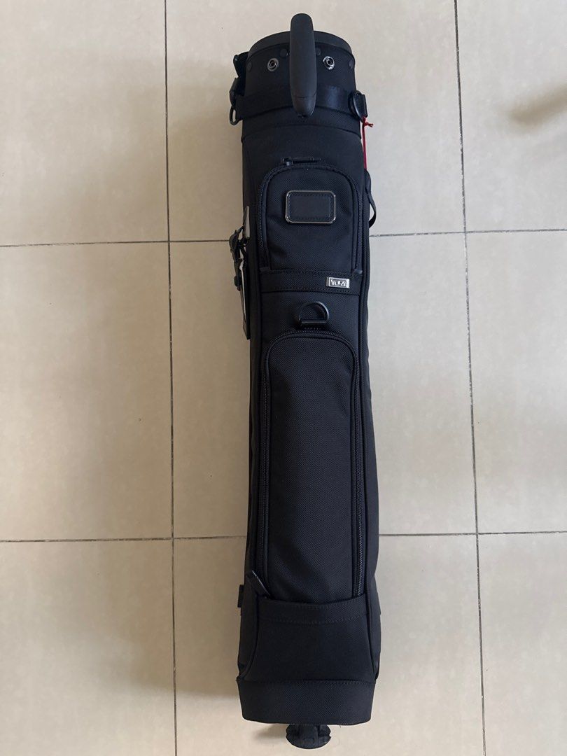 Tumi Golf Range Bag Black, Sports Equipment, Sports Games