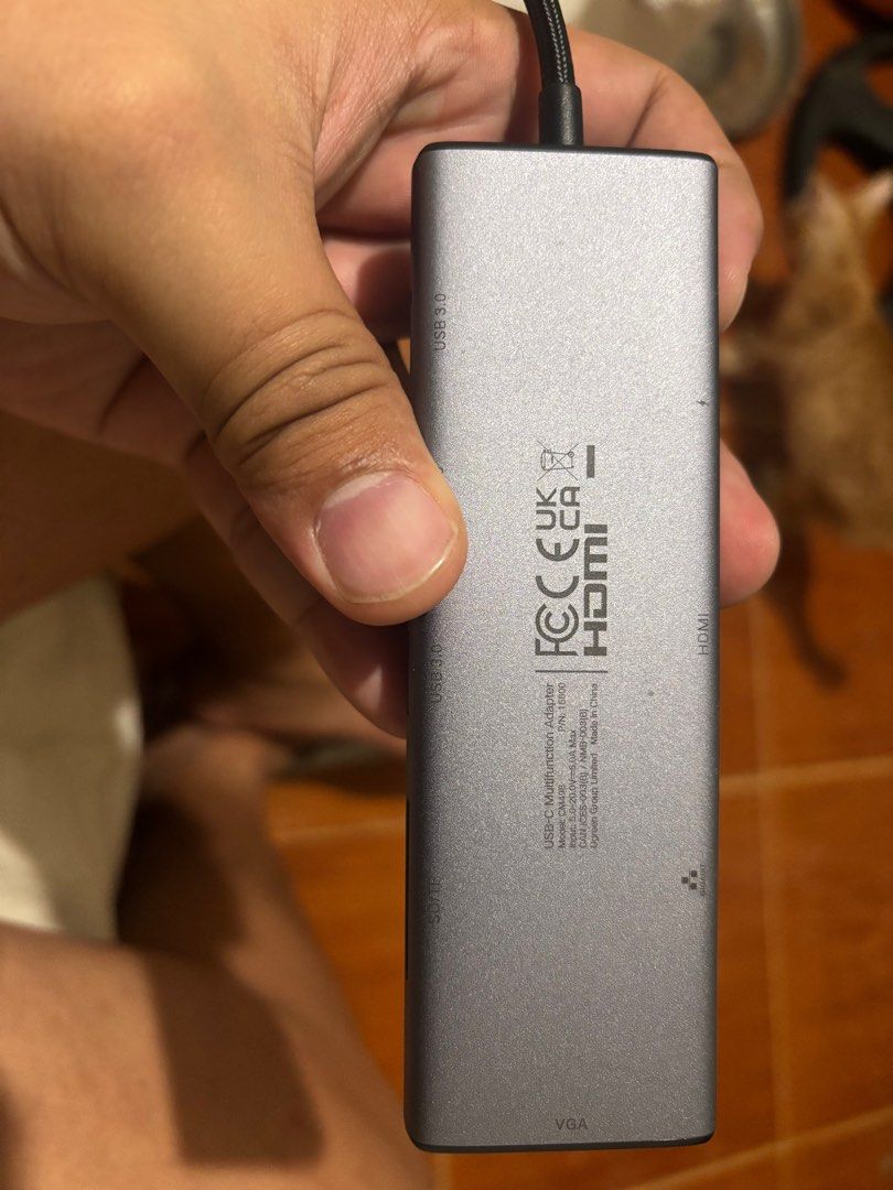 UGreen USB C Hub (Category: Cables & Adaptors) located in Bacoor. Submitted by azimuthag (Listing ID 1397043638, Image 3). Description: UGreen USB C Hub Bought at Datablitz for 2000 PHP Used only once Selling now for 1400 PHP Meet ups in Bacoor Cavite.