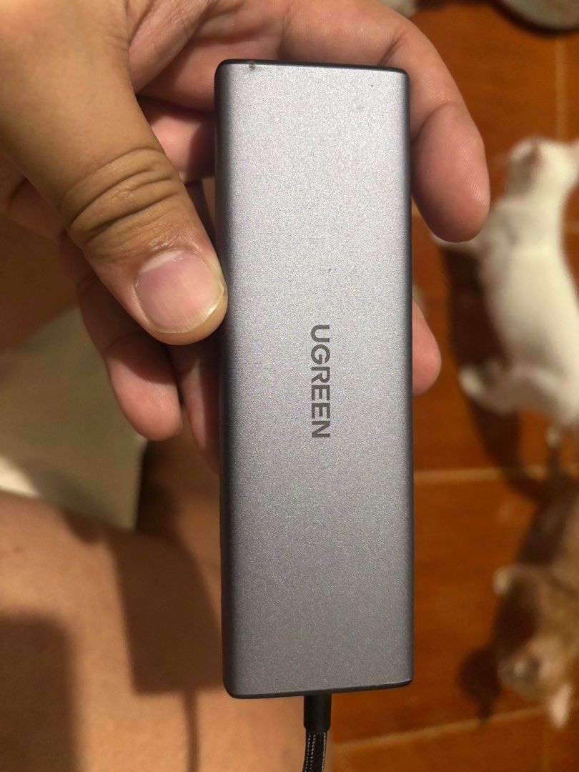 UGreen USB C Hub (Category: Cables & Adaptors) located in Bacoor. Submitted by azimuthag (Listing ID 1397043638, Image 2). Description: UGreen USB C Hub Bought at Datablitz for 2000 PHP Used only once Selling now for 1400 PHP Meet ups in Bacoor Cavite.